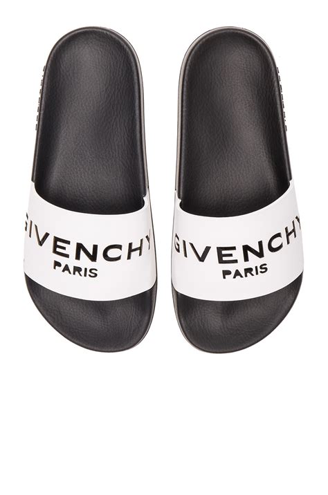 givenchy heels white|givenchy slides white and black.